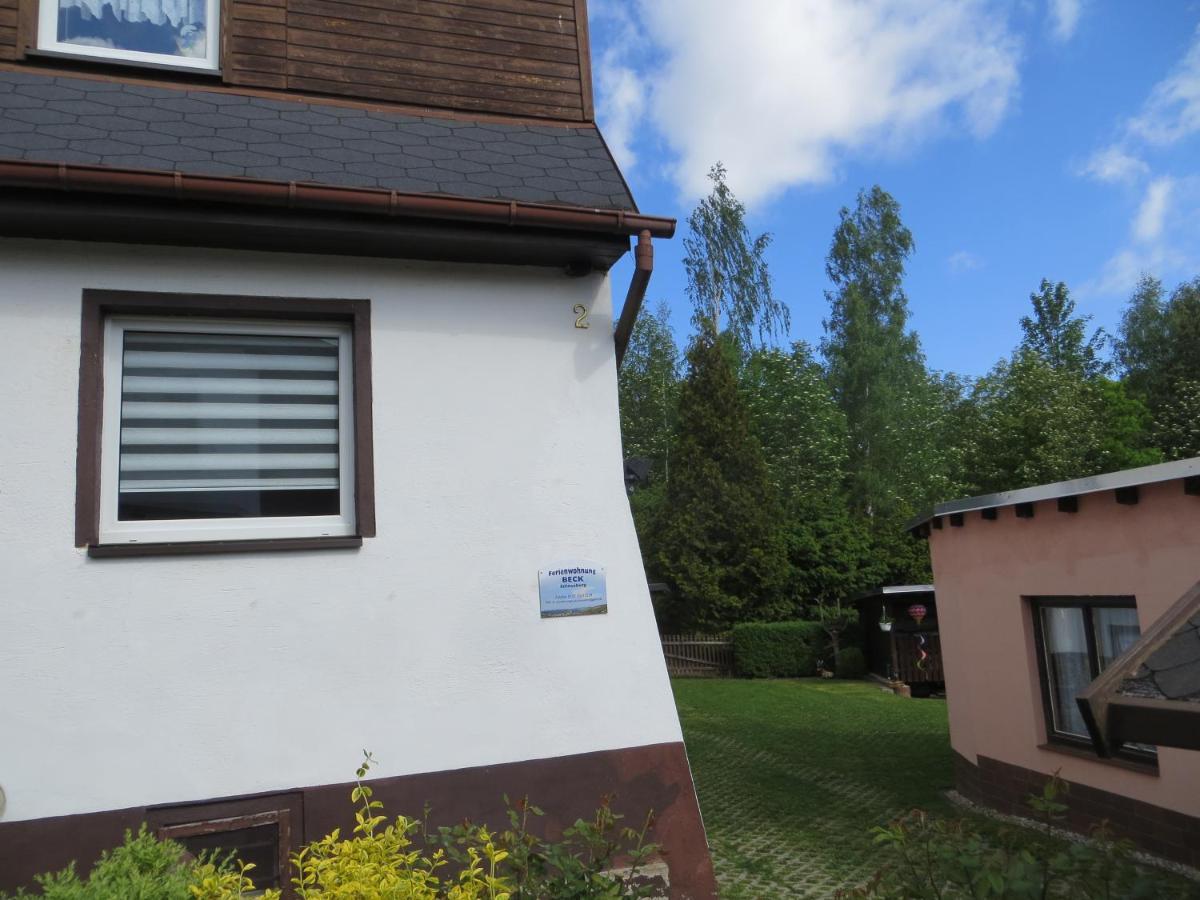 Ferienwohnung Beck Schneeberg Schneeberg  Exterior photo